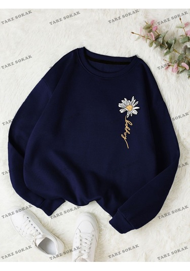 Y2k Yeni Sezon Ssweat Harajuka Kuromi Retro Kod 161-trzksw4604 Lacivert