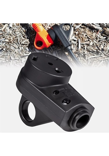 Chuangyinshop Ed-310r Tt-30r 30 Amper Rv Yedek Dişi Priz Etl Onaylı 125v Us Evrensel Uyumlu