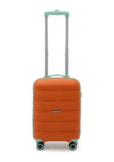 Artemis Pp Polipropilen&kırılmaz Kabin Boy Valiz 55 Cm Gri