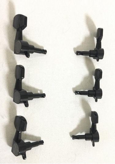 Cremonia Mh-E001Bk Elektro Gitar Kulağı Siyah 3 Sağ-3 Sol