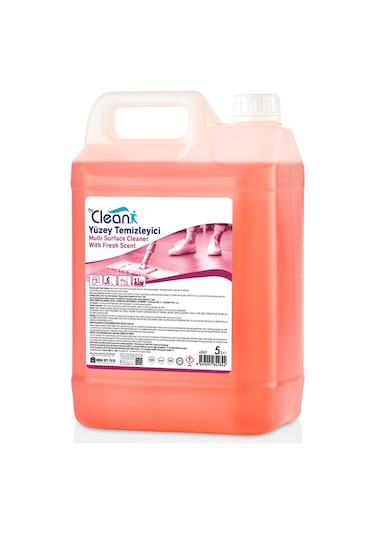 By Clean Yüzey Temizleyici Fresh Scent 5 kg