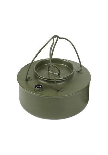 Suntek Kamp Su Isıtıcısı Çaydanlık Kamp Tencere Açık Su Yeşil