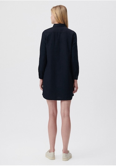 Mavi - Liz Mürekkep Jean Elbise 130656-85601 Lacivert