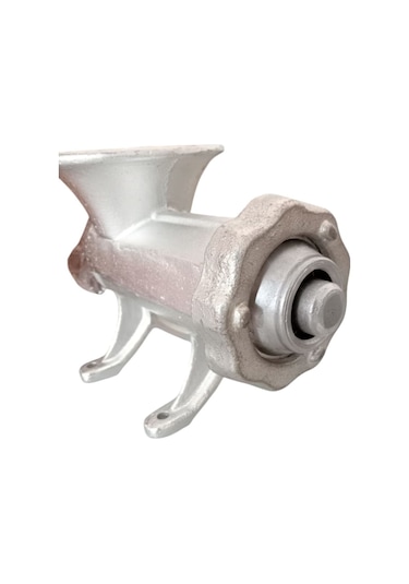 8 No Kıyma Makinesi İçli Köfte Yapma Aparatı Metal Çap 5,9 Cm Çelik