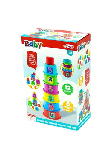 Dede 12 Parça Silindir Kule Bultak