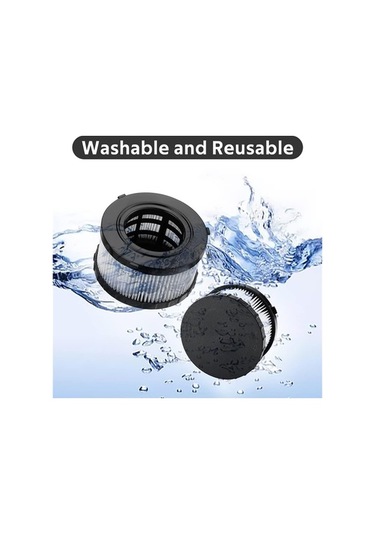 Moly Dc5151h Hepa Filtresi Dewalt Dc5151h Dc515 Dcv517 İle Uyumlu