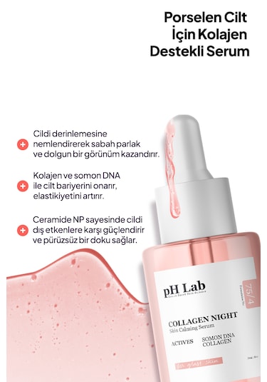 Phlab Collagen Night Serum 30 ML