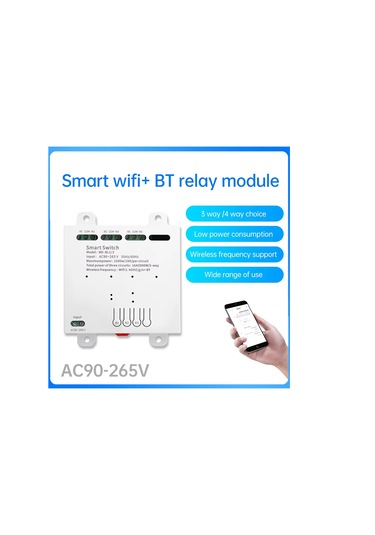 Ewelink 4 Kanal Kuru Kontak Wifi Modül
