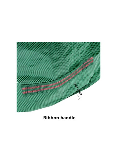 Sones 132 Galon 500l Pp Bahçe Düşen Yaprak Torbaları Yeşil Atık Torbaları, Boyut: 80cm X 100cm