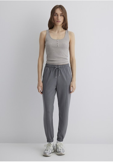 Mavi - Lux Touch Gri Eşofman Altı 1600453-70122 Gri