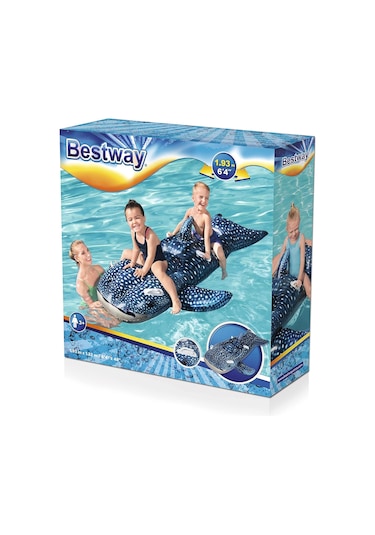 Bestway 1,93m X 1,22m Whaletastic Wonders Binek