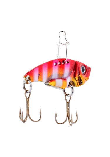 Vibrasyon Yem - Lrf/spin Jig - Fishack Vibrax - 7g 40mm - Pink Panther - Uv Boyalı