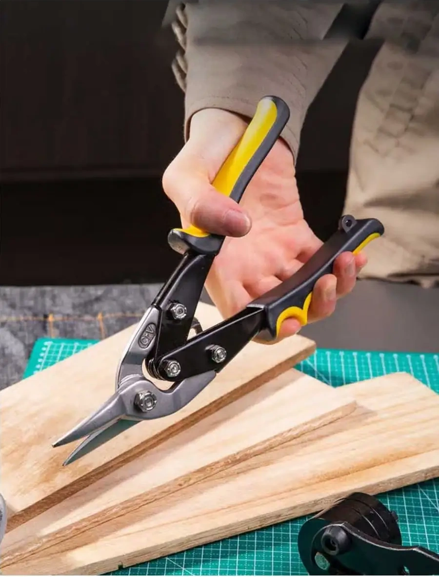 Delitools Metal Makası Sol 250mm Cr-v İnşaat Tipi 132348224