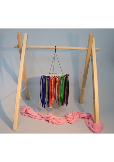 Montessori Ribbon Doğal Şerit Dönence Mobil
