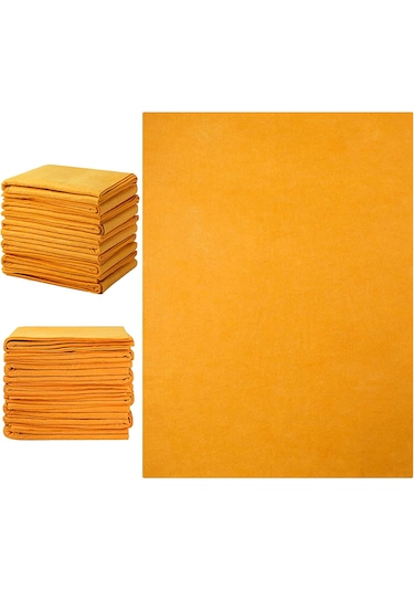 Laspak Lüx Güderi Bezi Oto Kurulama Araç Yıkama Ve Cam Temizlik 50 70 Cm