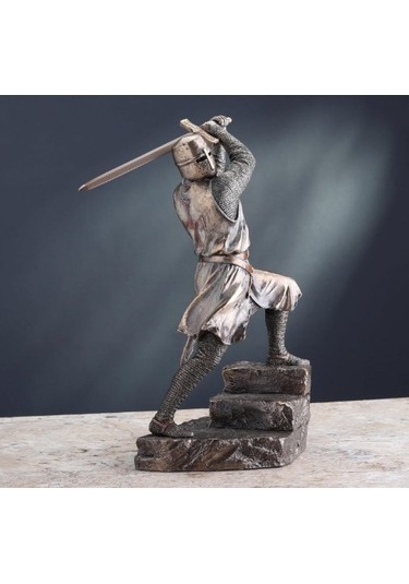 Veronese Design Haçlı Tapınak Şövalyesi Heykeli