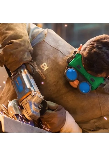 Baymax S-502 İntegral Siyah Kaynakçı Koruyucu Gözlük