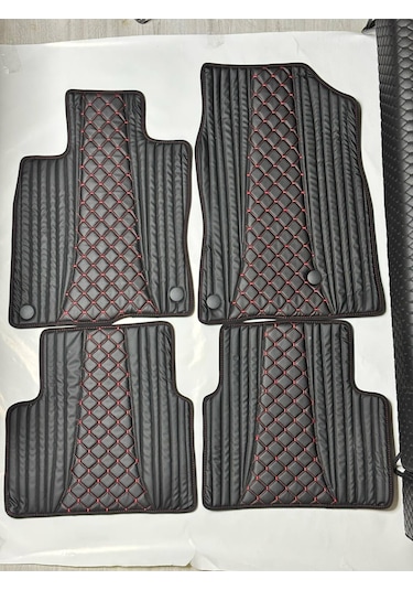 Orta Desenli Deri Paspas Amarok 2010-2023