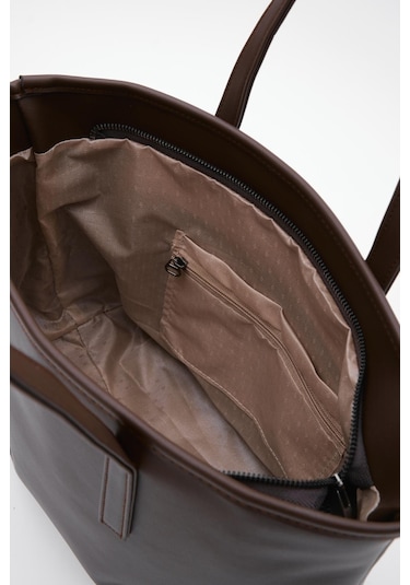 Golden Omuz Çantası - Kahverengi