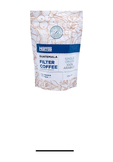 Guatemala Filtre Kahve 250 Gr. Filtre
