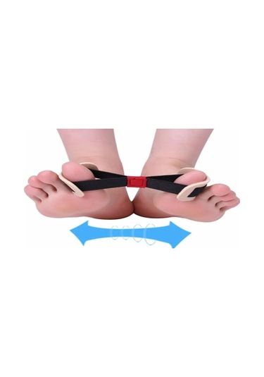 Ozclife Ayak Baş Parmak Egzersiz Lastiği - Kemik Koruyucu Lastik