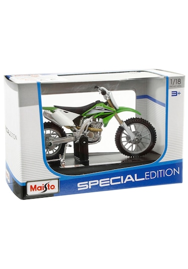 Kawasaki Kx 250f 1 18 Ölçek Model Motosiklet