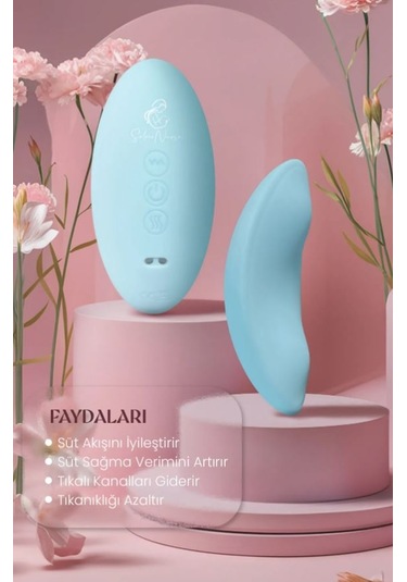 Çift Dokunuşlu Göğüs Masaj Aleti