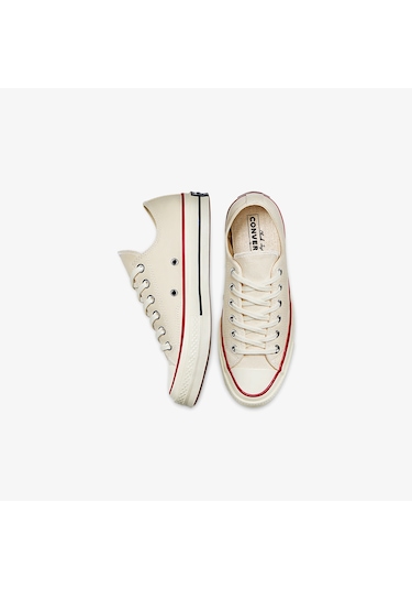 Converse Chuck 70 Unisex Krem Sneaker - 162062c Krem