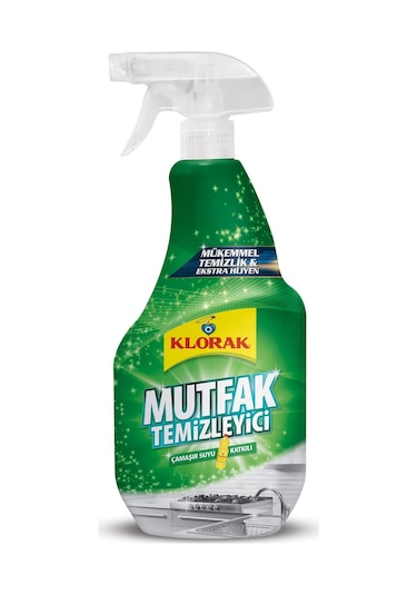 Klorak Mutfak Temizleyici Çamaşır Suyu Katkılı 750 ML