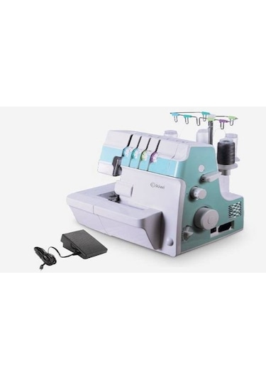 Kiwi KSW-3097 Overlok Makinesi