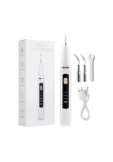 Jialan Ultrasonik Diş Ölçekleyici Ağız Bakımı Tartar Kaldırma