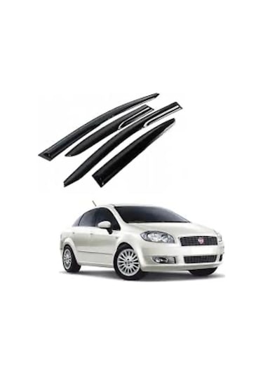 Fiat Linea Cam Rüzgarlığı Mugen 4 Lü Set Ön Arka