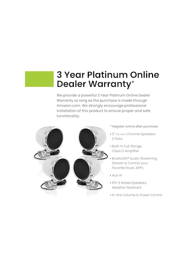 Boss Mc475ba Motosiklet Bluetooth Hoparlör Sistemi