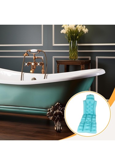 Suntek Küvet Banyosu Aksesuarı Için Tam Vücut Banyo Mavi