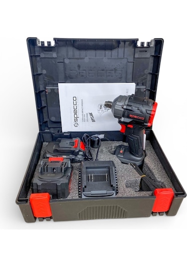 Specco BS20V-350N Akülü Somun Sıkma Vidalama