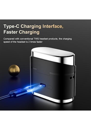 CBTxGlobal BD2 Akıllı Bluetooth Kablosuz Kulak İçi Kulaklık