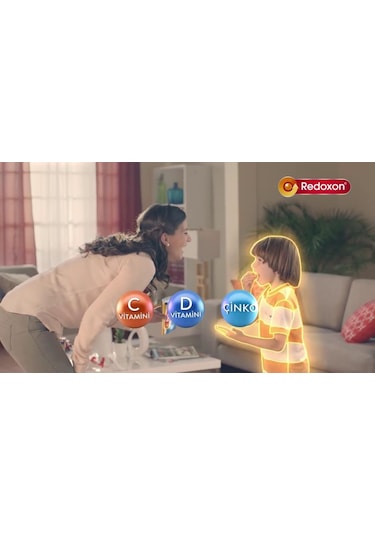 Redoxon Kids Çiğnenebilir 60 Tablet