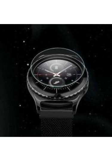 Samsung Gear S3 Frontier & Classic Kırılmaz Cam Ekran Koruyucu
