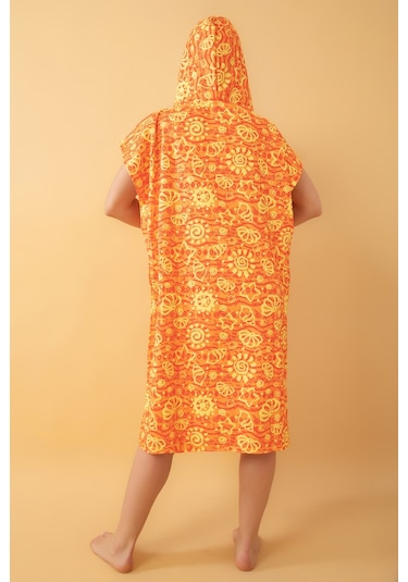 Summer Sun Yetişkin Sörf Panço Plaj Havlusu S-M Beden