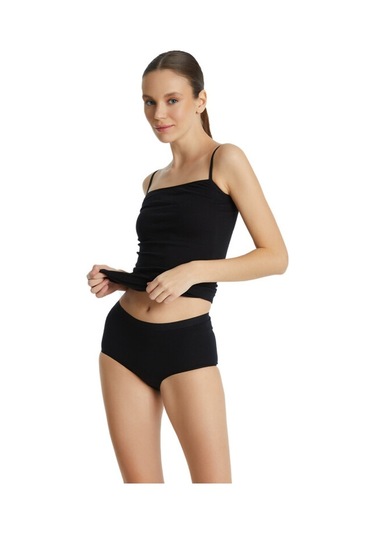 Kadın Slip Külot Essential 1306 Siyah