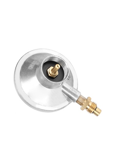 Kosona 1"-20 Unf Bağlantılı Çinko Alyazı Propana Regülatörü - Düşük Basınçlı, Kolay Kurulumlu, Barbekü Ve Kamp İçin 47600 Btu/hr