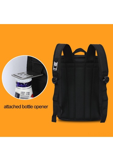 Symbee Trolis Mavi Isı Yalıtımlı Piknik Çantası - Su Geçirmez Oxford Kumaşı, Çift Askılı, Soğuk Saklama, Dış Mekan Kullanıma Uygun Lh044 Çok Renkli