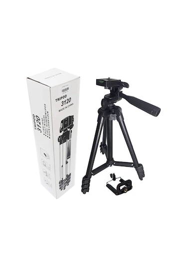 102Cm Profesyonel Tripod 3120A Yeni Model