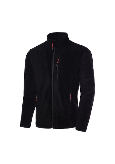 Ghassy Co. 3 Cepli Tam Fermuar Erkek Polar Lacivert