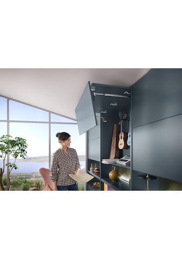 Blum Aventos Hf-top Çiftli Kalkar Kapak Mekanizma Seti 28-39-5667