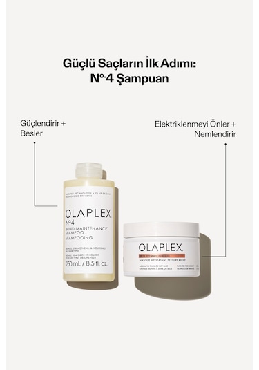 Olaplex Rich Hydration Mask - Orta, Kalın Telli Ve Kuru Saçlar İçin Yoğun Nemlendirici Maske