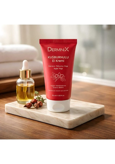 Kuşburnu El Kremi 50ml