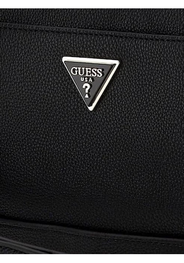 Guess Merıdıan Camera Omuz Çantası Hwbg877814 Siyah