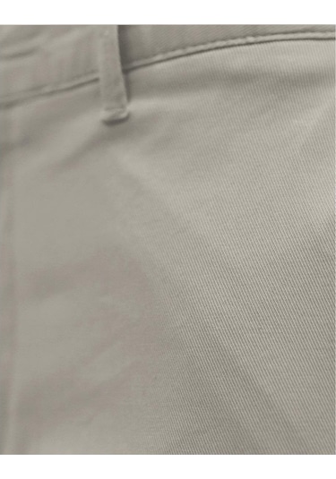 Uki Açık Bej Comfort Fit Chino Pantolon Açık Bej