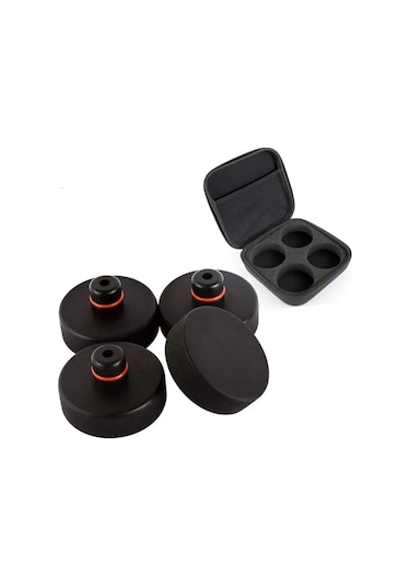 Tesla Uyumlu Lift Takozu - 4 Parça Jack Lift Pad Adaptörü - Tesla